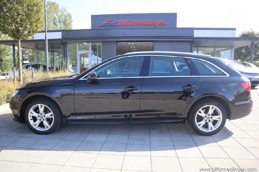 Audi A4 2.0 TDI Avant quattro 190hk Proline, Dragkrok Automat 1 ägare, bild 1 av 12
