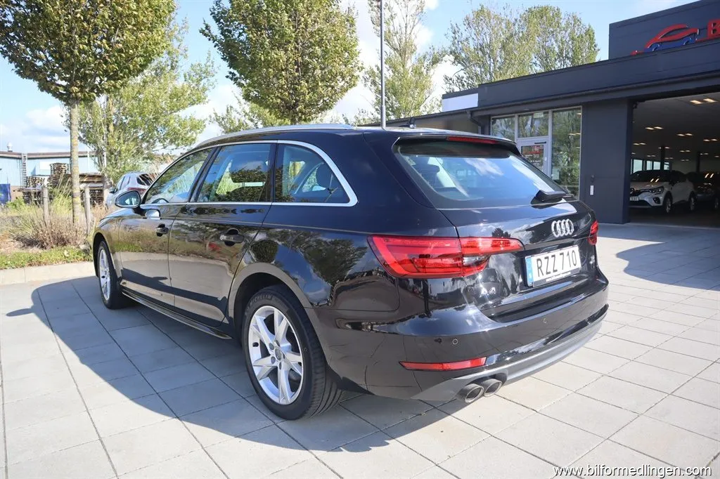 Audi A4 2.0 TDI Avant quattro 190hk Proline, Dragkrok Automat 1 ägare, bild 6 av 12