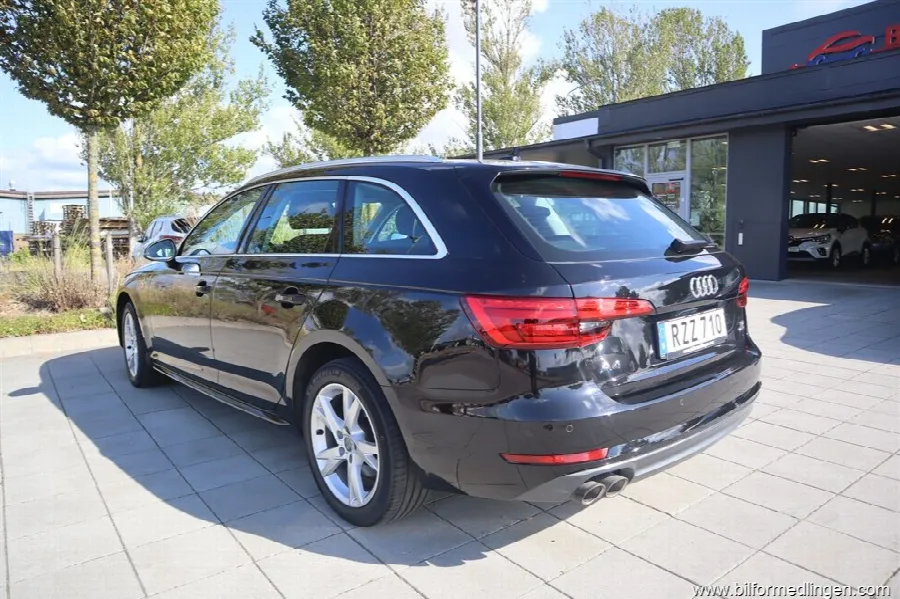 Audi A4 2.0 TDI Avant quattro 190hk Proline, Dragkrok Automat 1 ägare, bild 6 av 12