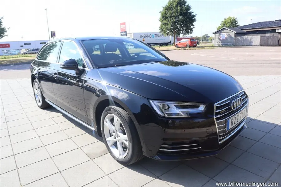 Audi A4 2.0 TDI Avant quattro 190hk Proline, Dragkrok Automat 1 ägare, bild 3 av 12