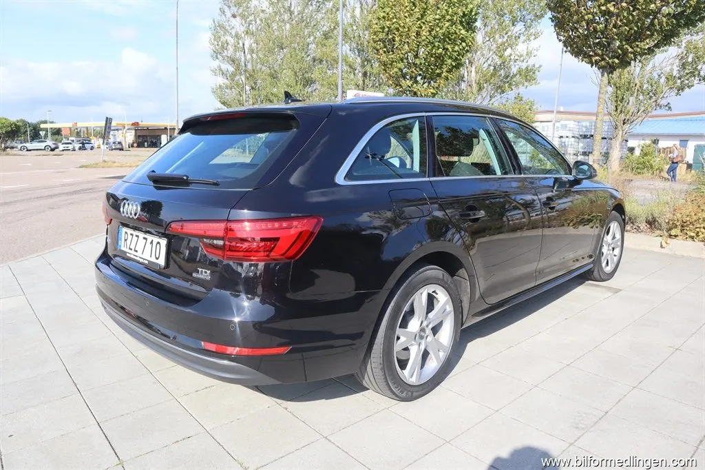 Audi A4 2.0 TDI Avant quattro 190hk Proline, Dragkrok Automat 1 ägare, bild 5 av 12