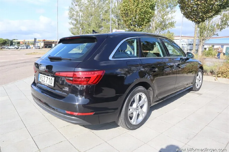 Audi A4 2.0 TDI Avant quattro 190hk Proline, Dragkrok Automat 1 ägare, bild 5 av 12