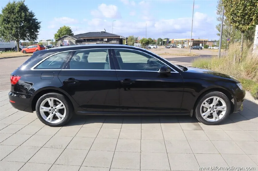 Audi A4 2.0 TDI Avant quattro 190hk Proline, Dragkrok Automat 1 ägare, bild 4 av 12