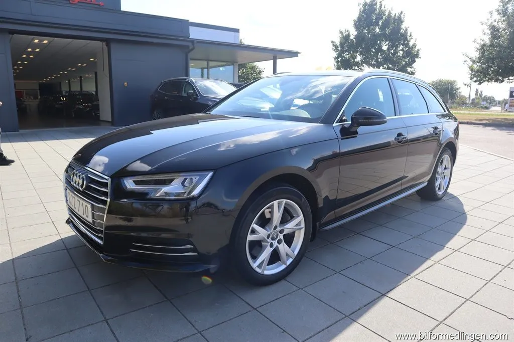 Audi A4 2.0 TDI Avant quattro 190hk Proline, Dragkrok Automat 1 ägare, bild 2 av 12