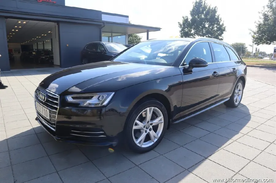 Audi A4 2.0 TDI Avant quattro 190hk Proline, Dragkrok Automat 1 ägare, bild 2 av 12