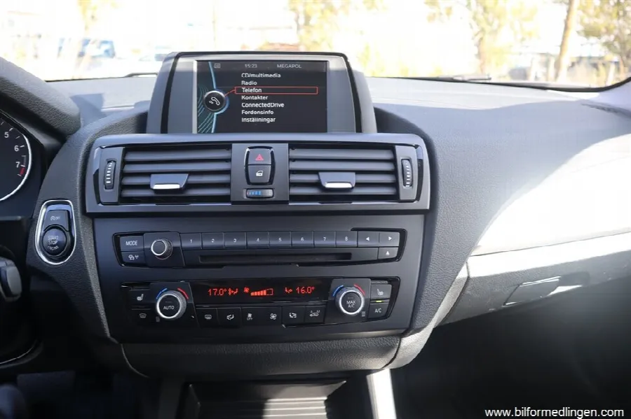 BMW 116 i 5-door 136hk Aut Svensksåld, bild 7 av 12