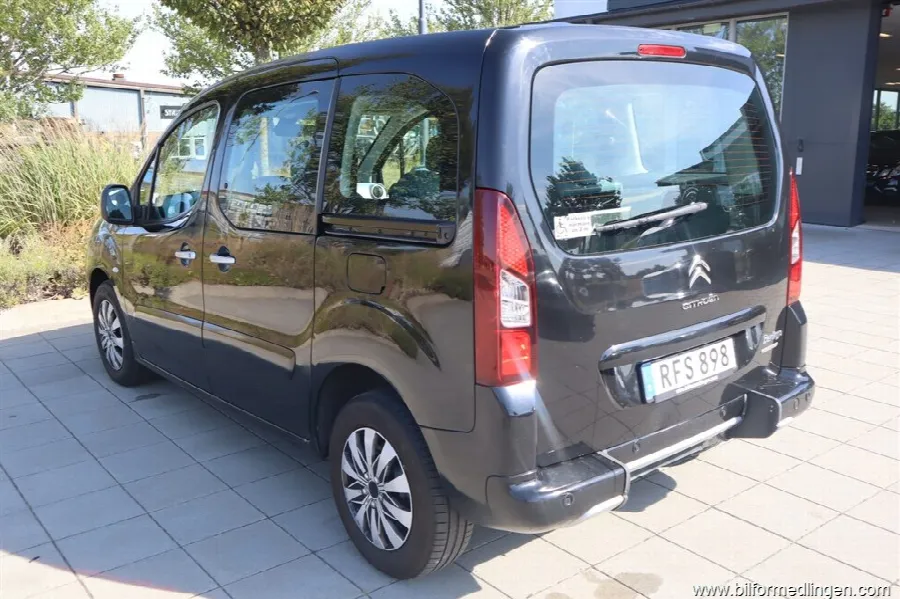 Citroën Berlingo 1.6 HDiF 8v Multispace 92hk Rullstolsramp Automat, bild 10 av 12