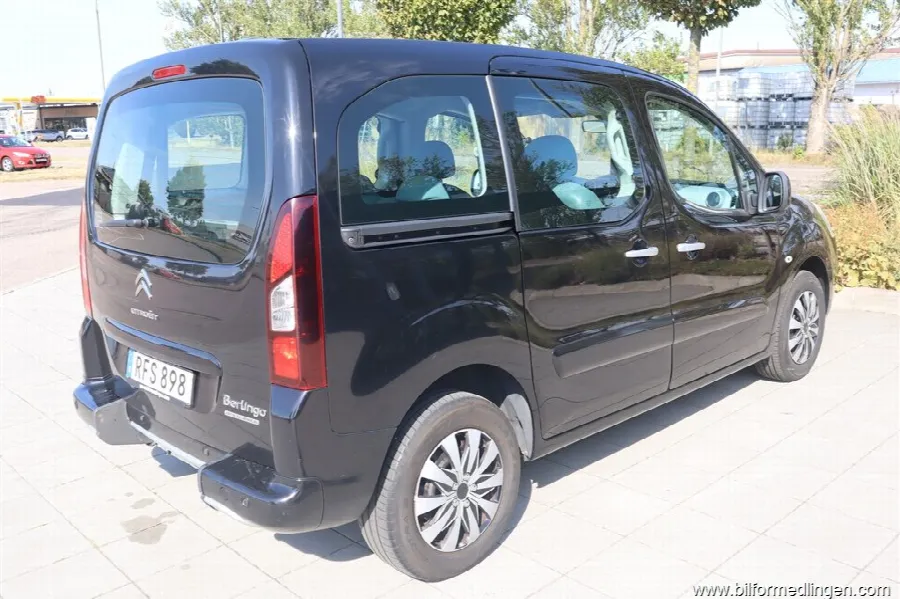 Citroën Berlingo 1.6 HDiF 8v Multispace 92hk Rullstolsramp Automat, bild 8 av 12
