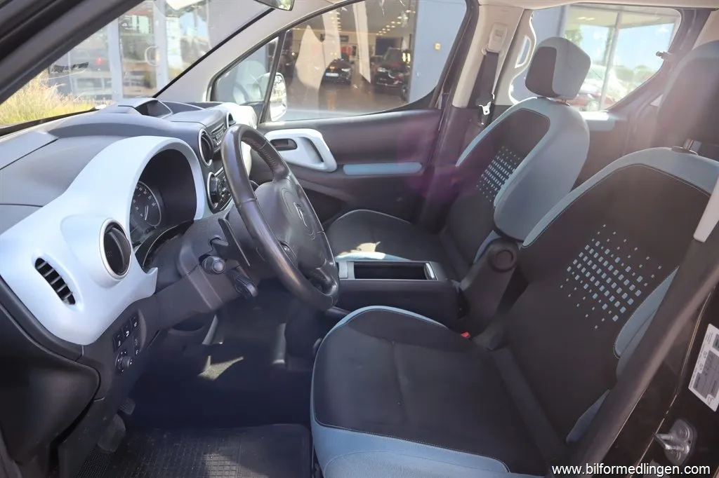 Citroën Berlingo 1.6 HDiF 8v Multispace 92hk Rullstolsramp Automat, bild 4 av 12