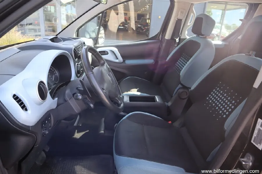 Citroën Berlingo 1.6 HDiF 8v Multispace 92hk Rullstolsramp Automat, bild 4 av 12