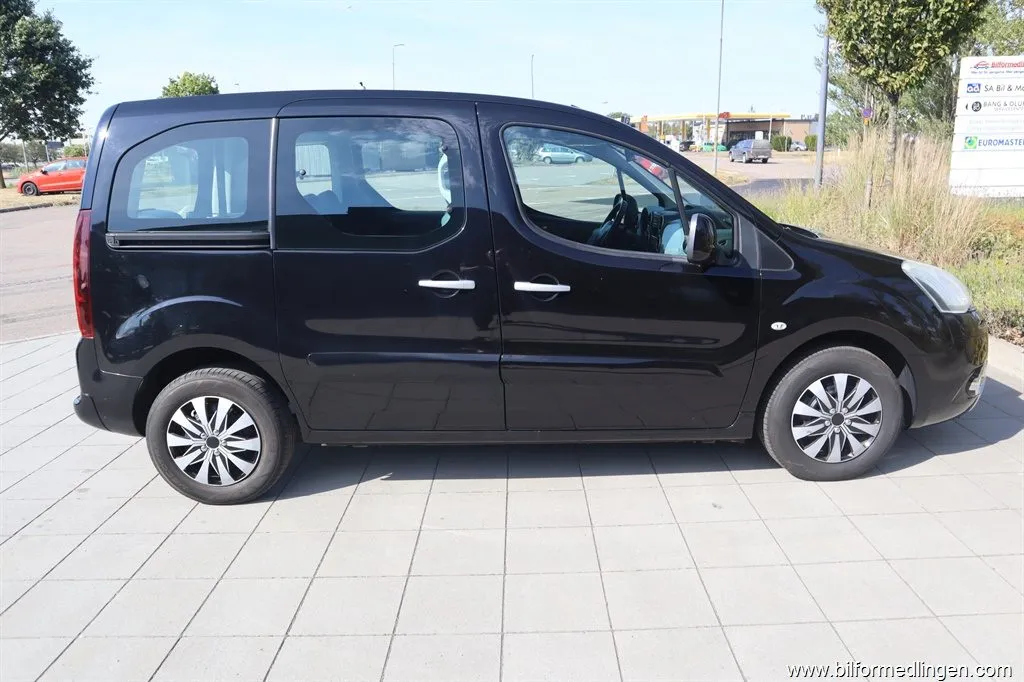 Citroën Berlingo 1.6 HDiF 8v Multispace 92hk Rullstolsramp Automat, bild 7 av 12