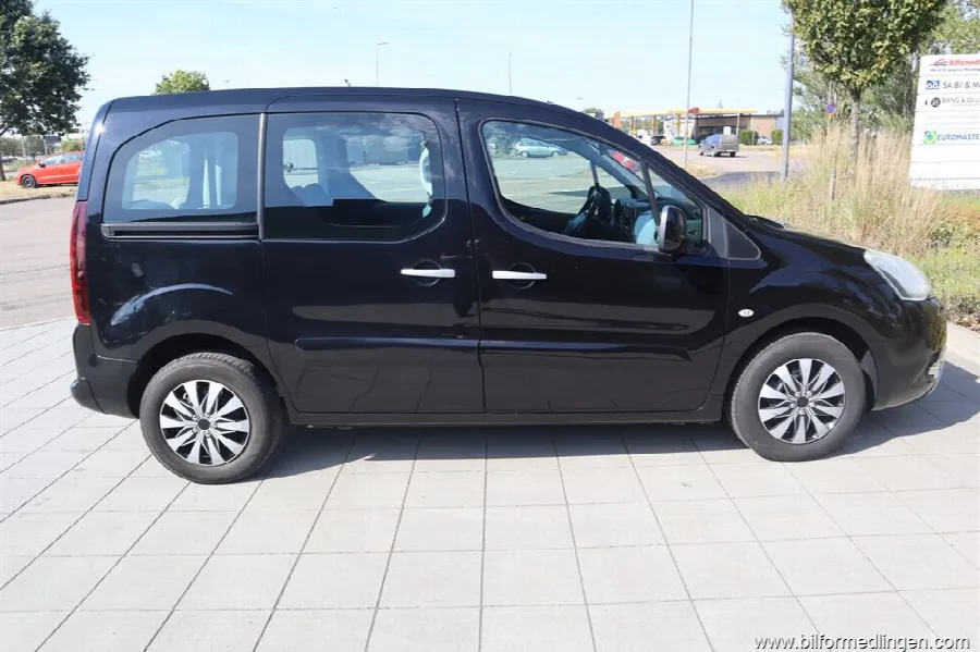 Citroën Berlingo 1.6 HDiF 8v Multispace 92hk Rullstolsramp Automat, bild 7 av 12