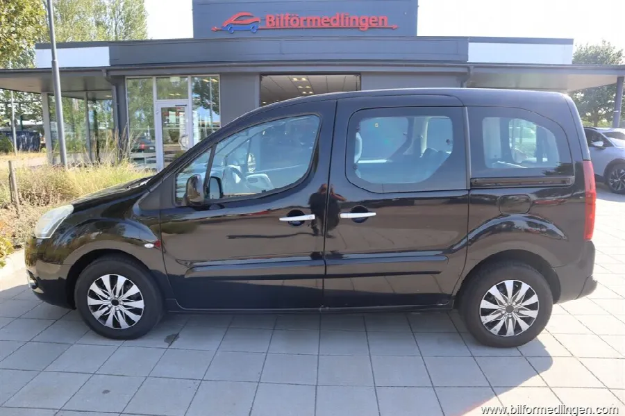 Citroën Berlingo 1.6 HDiF 8v Multispace 92hk Rullstolsramp Automat, bild 1 av 12