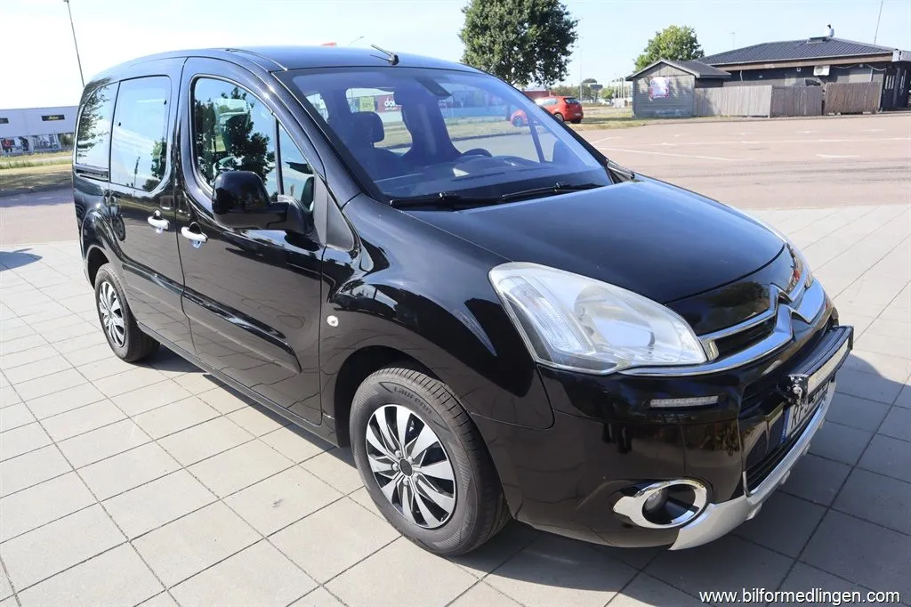 Citroën Berlingo 1.6 HDiF 8v Multispace 92hk Rullstolsramp Automat, bild 6 av 12
