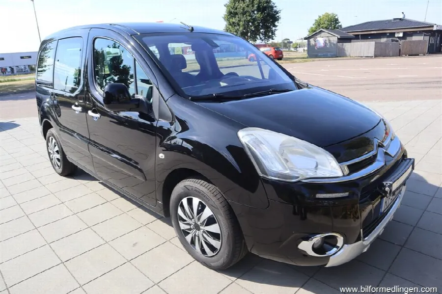 Citroën Berlingo 1.6 HDiF 8v Multispace 92hk Rullstolsramp Automat, bild 6 av 12