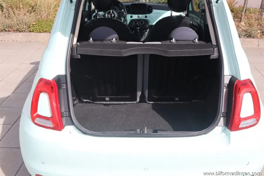 Fiat 500 1.2 8V 69hk Glastak cityservo, bild 10 av 12