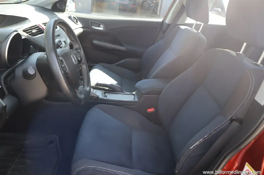 Honda Civic 1.6 i-DTEC Wagon 120hk Sport Dragkrok Svensksåld 1 ägare, bild 4 av 12