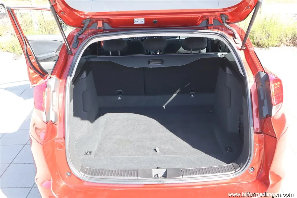 Honda Civic 1.6 i-DTEC Wagon 120hk Sport Dragkrok Svensksåld 1 ägare, bild 11 av 12