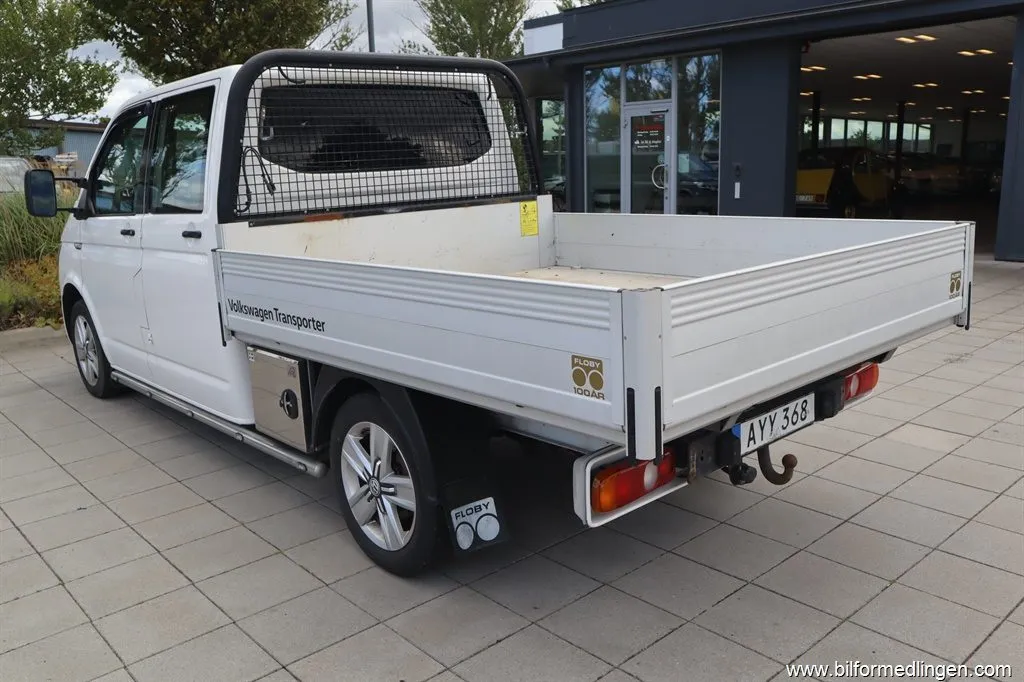 Volkswagen Transporter 2.0 TDI 4Motion Chassi Double Cab T32 204hk Dragkrok Auto, bild 10 av 12