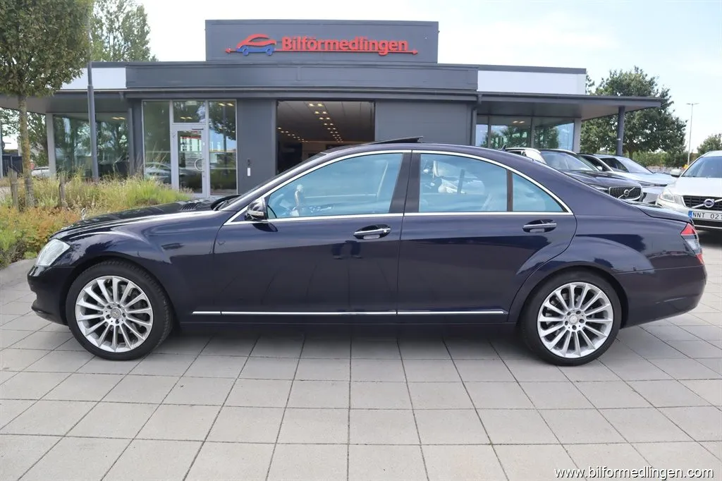 Mercedes-Benz S 500 RWD 388hk Skinn Aut Taklucka mm, bild 1 av 12