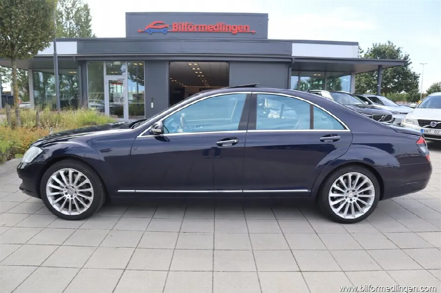 Mercedes-Benz S 500 RWD 388hk Skinn Aut Taklucka mm, bild 1 av 12