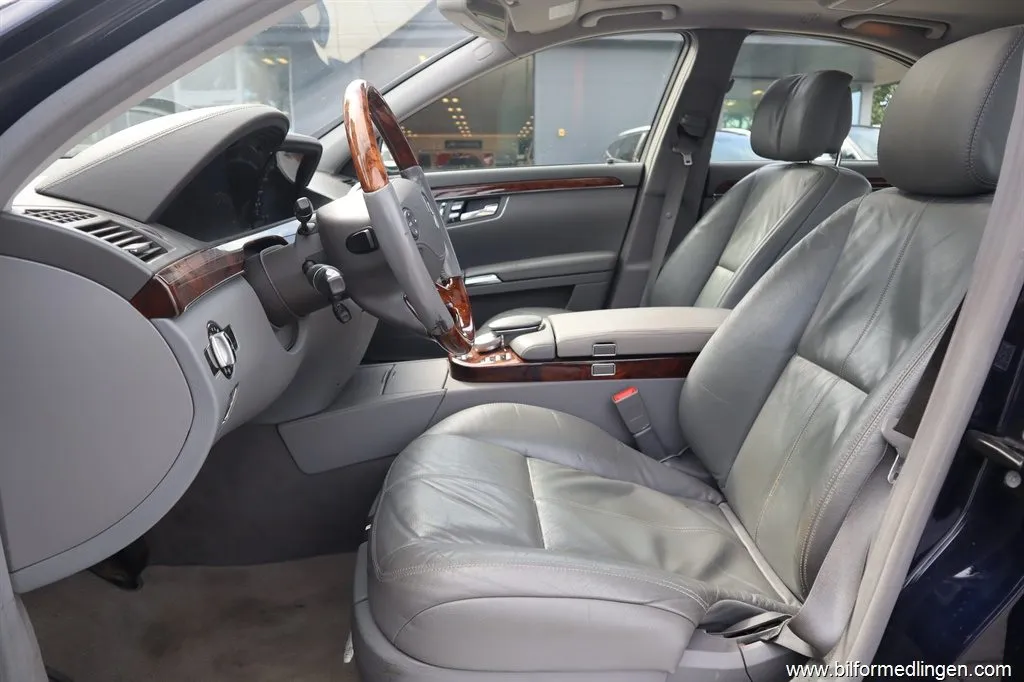 Mercedes-Benz S 500 RWD 388hk Skinn Aut Taklucka mm, bild 4 av 12