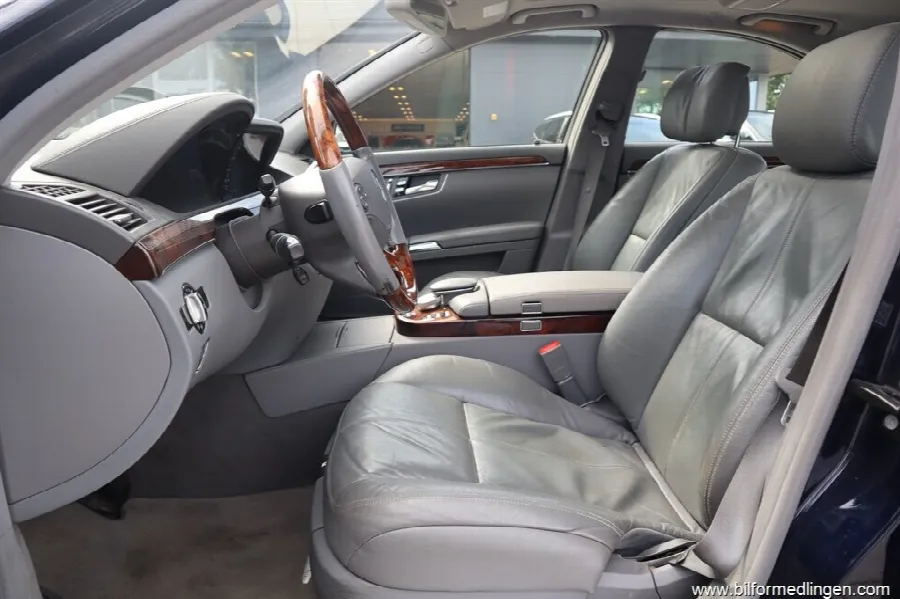 Mercedes-Benz S 500 RWD 388hk Skinn Aut Taklucka mm, bild 4 av 12