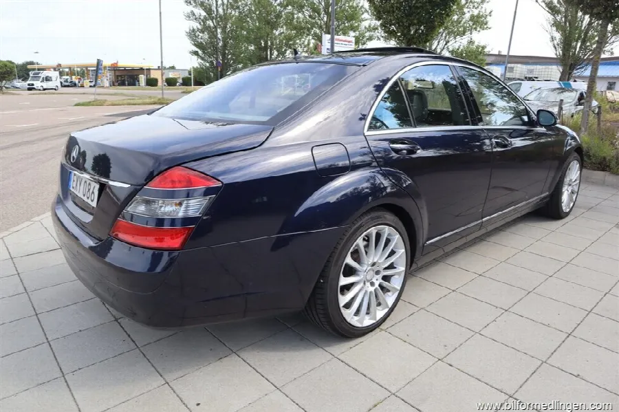Mercedes-Benz S 500 RWD 388hk Skinn Aut Taklucka mm, bild 3 av 12