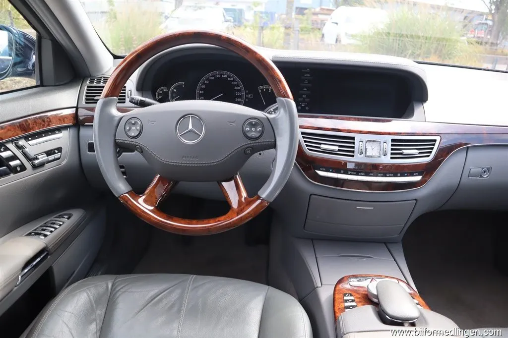 Mercedes-Benz S 500 RWD 388hk Skinn Aut Taklucka mm, bild 6 av 12