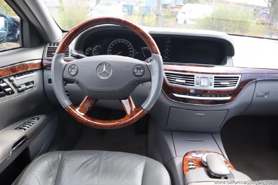 Mercedes-Benz S 500 RWD 388hk Skinn Aut Taklucka mm, bild 6 av 12