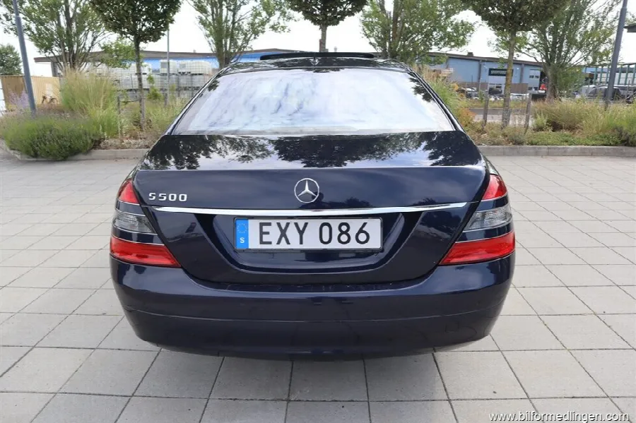 Mercedes-Benz S 500 RWD 388hk Skinn Aut Taklucka mm, bild 10 av 12