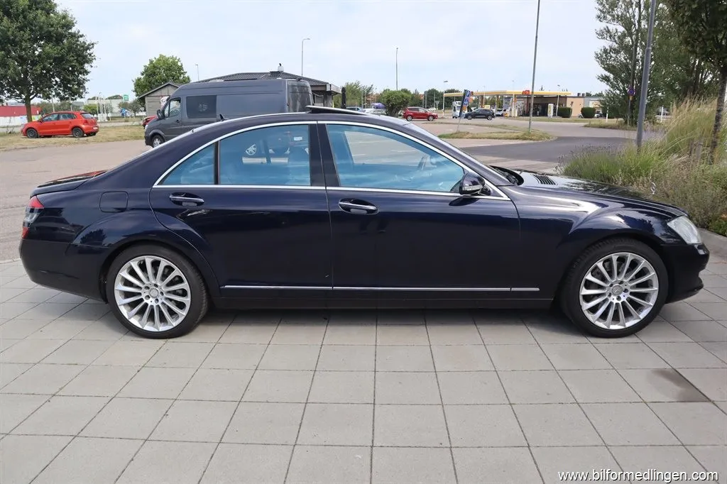 Mercedes-Benz S 500 RWD 388hk Skinn Aut Taklucka mm, bild 7 av 12