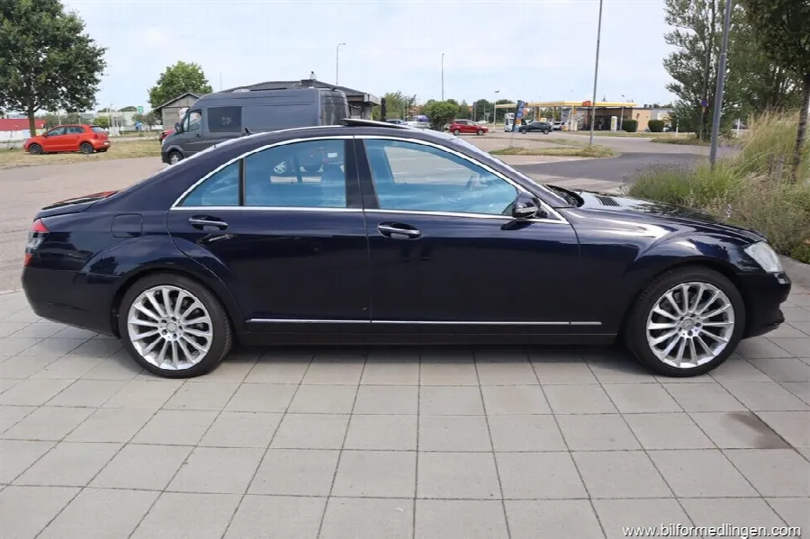 Mercedes-Benz S 500 RWD 388hk Skinn Aut Taklucka mm, bild 7 av 12