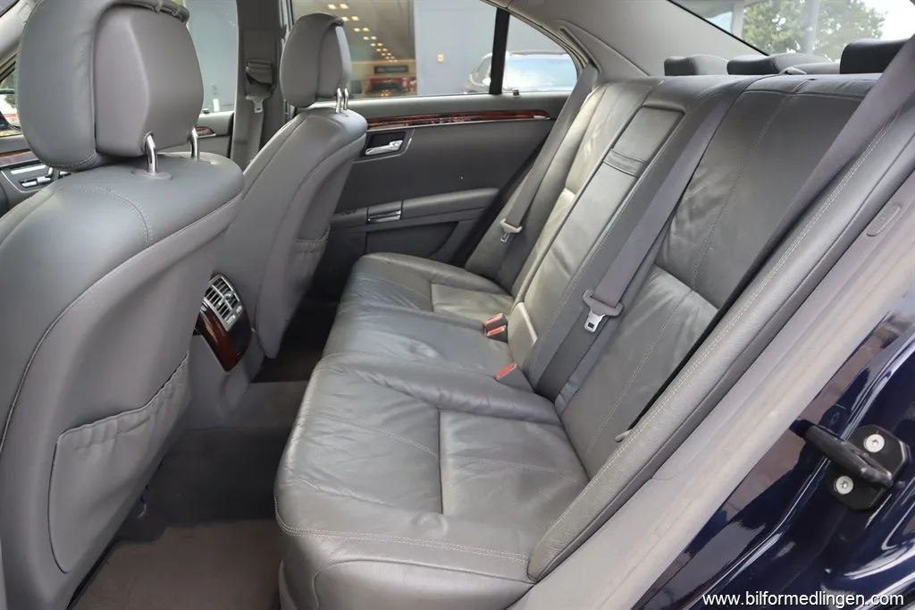 Mercedes-Benz S 500 RWD 388hk Skinn Aut Taklucka mm, bild 5 av 12
