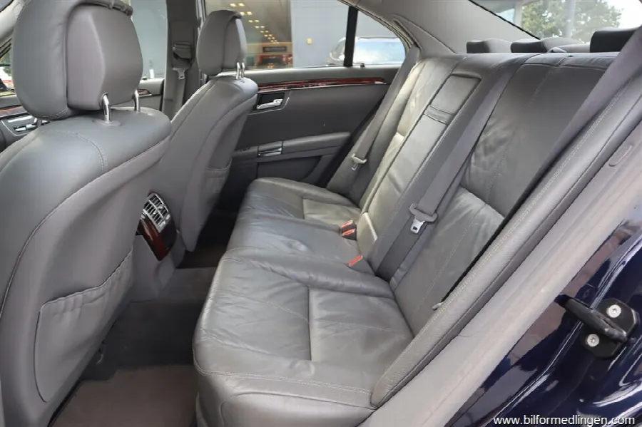 Mercedes-Benz S 500 RWD 388hk Skinn Aut Taklucka mm, bild 5 av 12