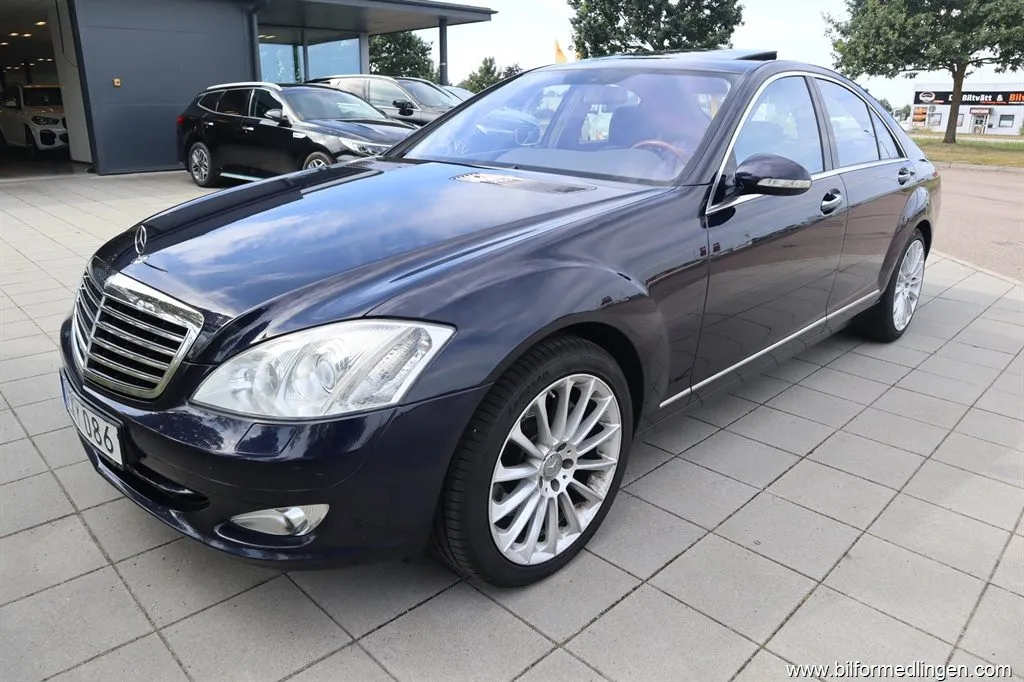 Mercedes-Benz S 500 RWD 388hk Skinn Aut Taklucka mm, bild 2 av 12