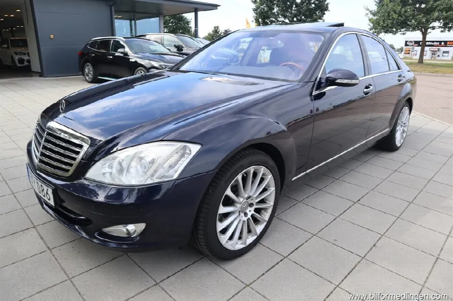 Mercedes-Benz S 500 RWD 388hk Skinn Aut Taklucka mm, bild 2 av 12