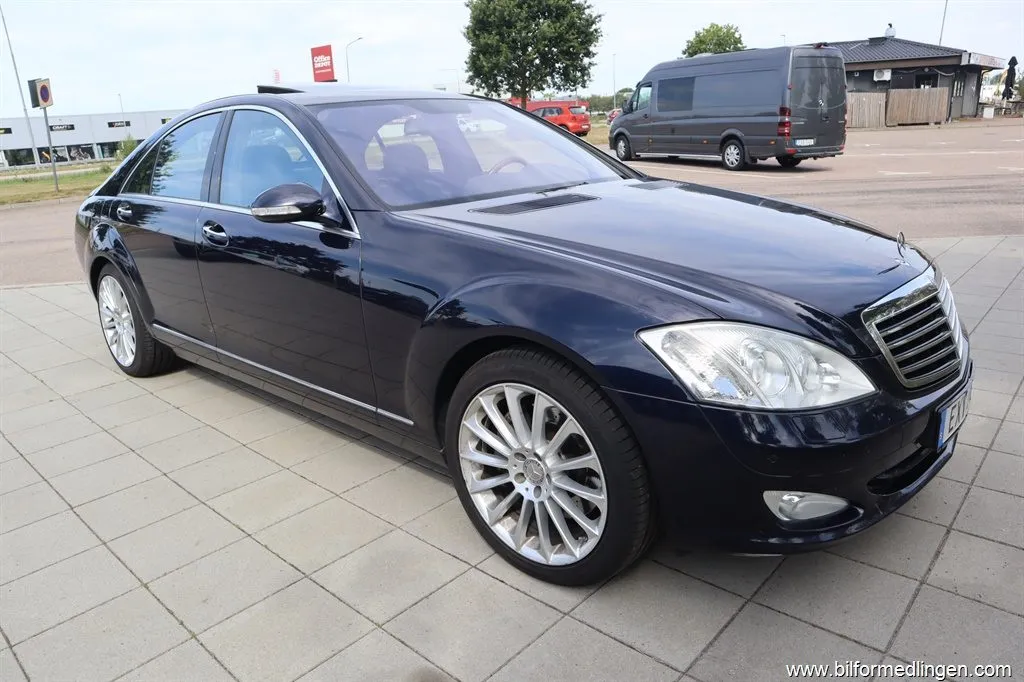 Mercedes-Benz S 500 RWD 388hk Skinn Aut Taklucka mm, bild 8 av 12