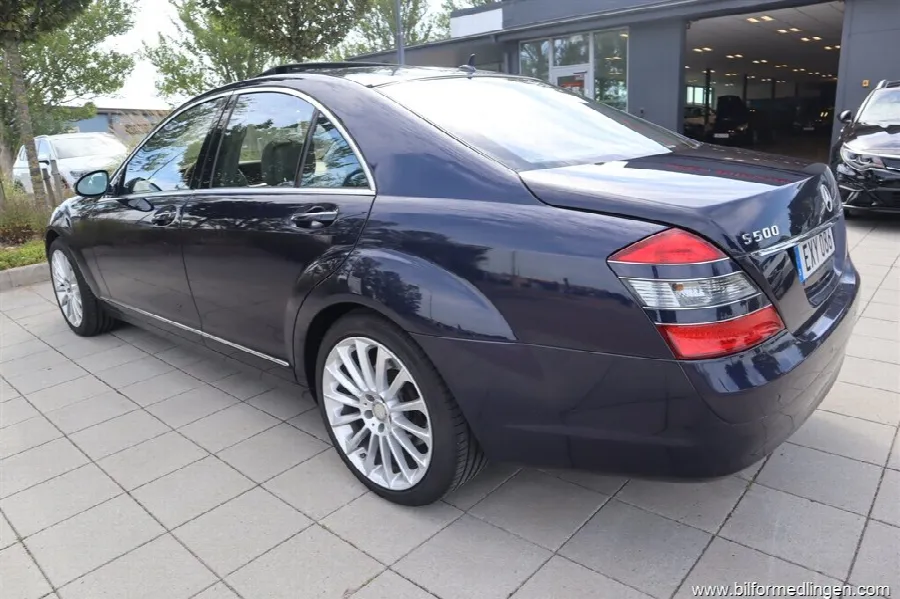 Mercedes-Benz S 500 RWD 388hk Skinn Aut Taklucka mm, bild 9 av 12