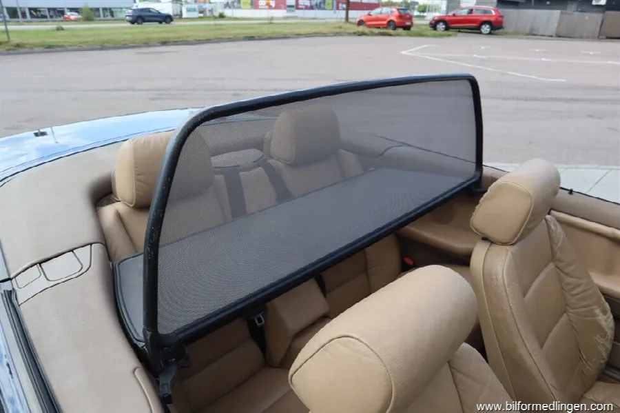 BMW 328 i Convertible 193hk OBS 1 Ägare Svensksåld, bild 11 av 12