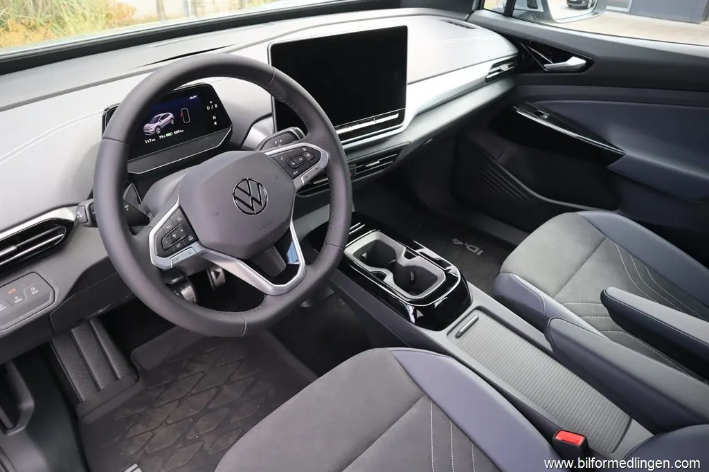 Volkswagen ID.4 Pro Edition 286hk Dragkrok Vinterhjul Kampanjränta 3.95% Svensks, bild 6 av 12