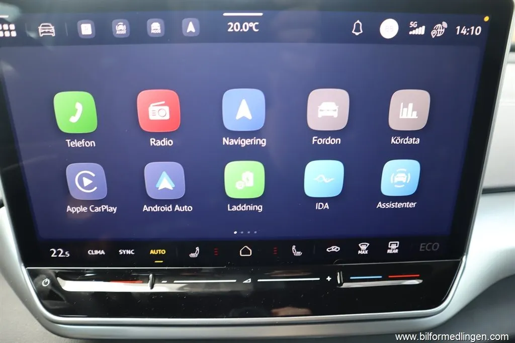 Volkswagen ID.4 Pro Edition 286hk Dragkrok Vinterhjul Kampanjränta 3.95% Svensks, bild 12 av 12