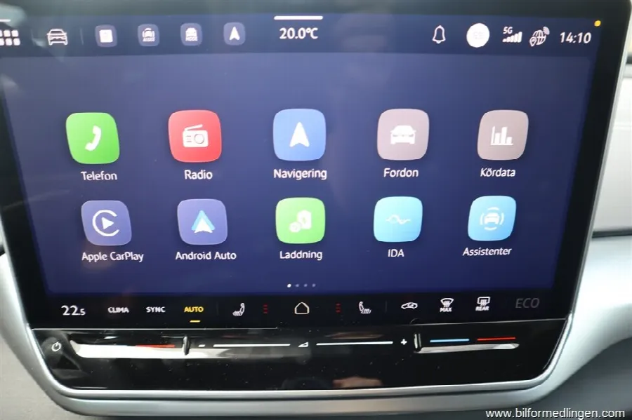 Volkswagen ID.4 Pro Edition 286hk Dragkrok Vinterhjul Kampanjränta 3.95% Svensks, bild 12 av 12
