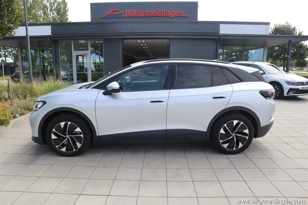 Volkswagen ID.4 Pro Edition 286hk Dragkrok Vinterhjul Kampanjränta 3.95% Svensks, bild 1 av 12