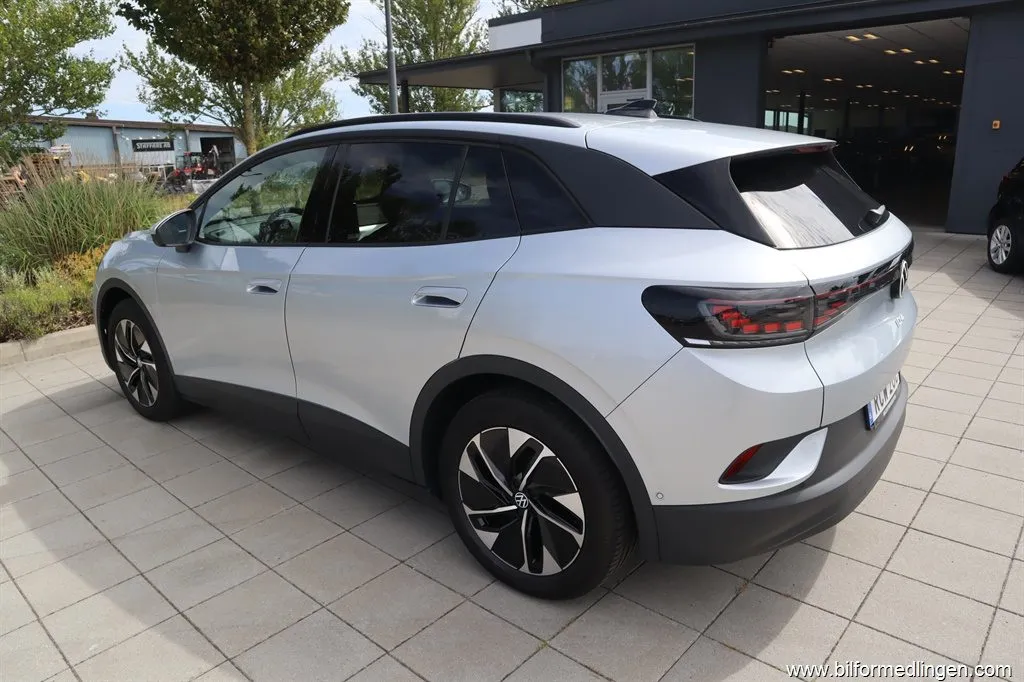 Volkswagen ID.4 Pro Edition 286hk Dragkrok Vinterhjul Kampanjränta 3.95% Svensks, bild 3 av 12