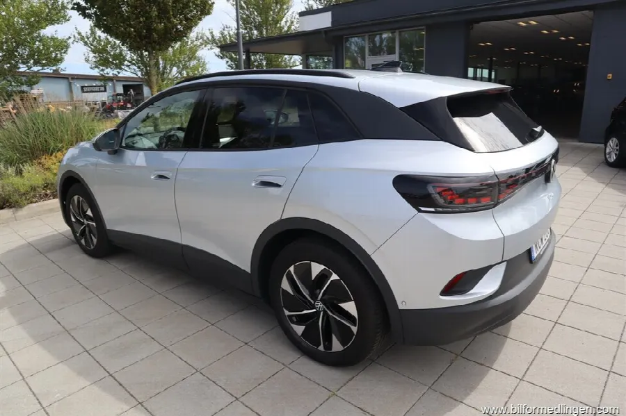 Volkswagen ID.4 Pro Edition 286hk Dragkrok Vinterhjul Kampanjränta 3.95% Svensks, bild 3 av 12