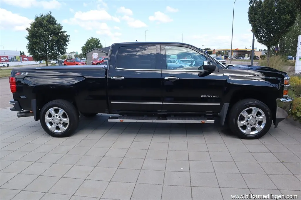 Chevrolet Silverado 6.6 V8 Duramax 4WD Silverado 2500 HD Crew Cab 451hk, bild 7 av 12