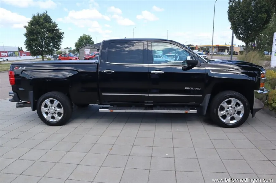 Chevrolet Silverado 6.6 V8 Duramax 4WD Silverado 2500 HD Crew Cab 451hk, bild 7 av 12