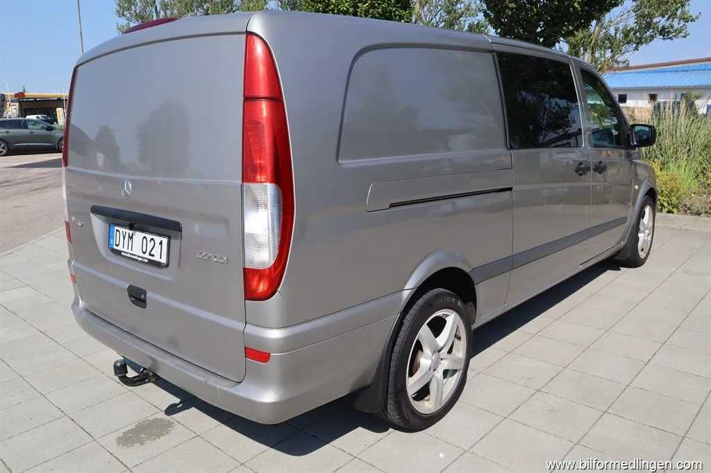 Mercedes-Benz Vito 224hk 5 sits TouchShift Dragkrok Comfortline Automat V-hjul, bild 8 av 12