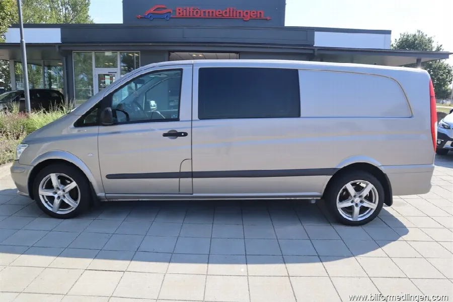 Mercedes-Benz Vito 224hk 5 sits TouchShift Dragkrok Comfortline Automat V-hjul, bild 1 av 12